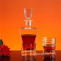 Bouteilles d'alcool en cristal de 750 ml